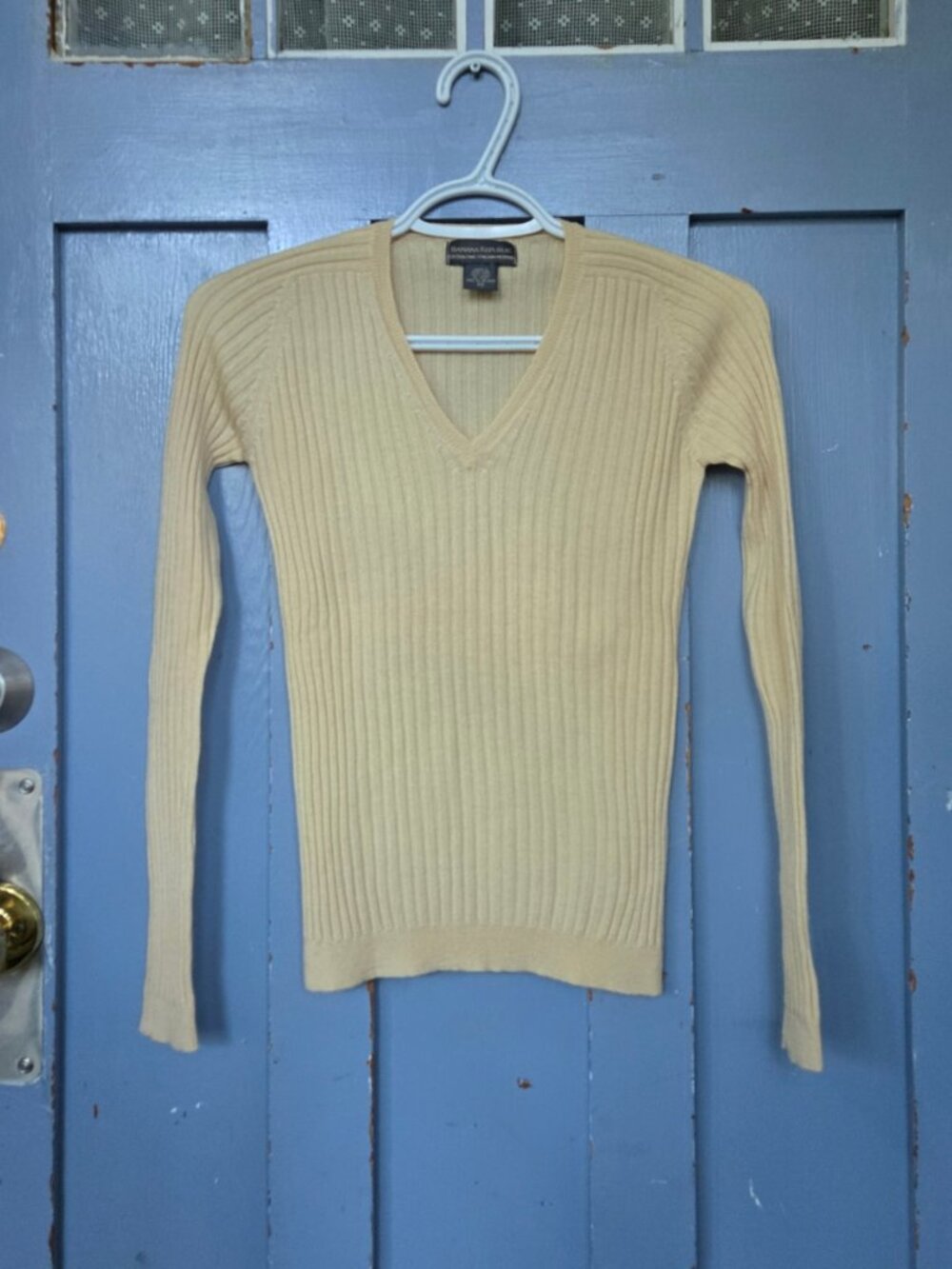 Banana republic extra fine Italian Merino sweater